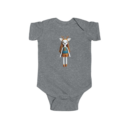 AVA Infant Fine Jersey Bodysuit NB: 0-24 mos