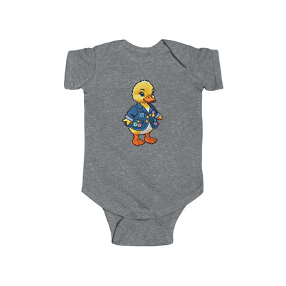 SPRINKLE Infant Fine Jersey Bodysuit NB: 0-24 mos