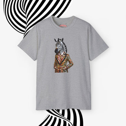 STRIPES -Camiseta Unisex de Algodón Ultrafino 