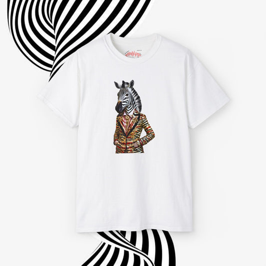 STRIPES -Camiseta Unisex de Algodón Ultrafino 