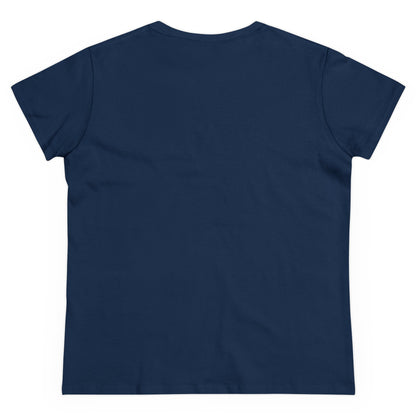 BELLE Women's Midweight Cotton Tee