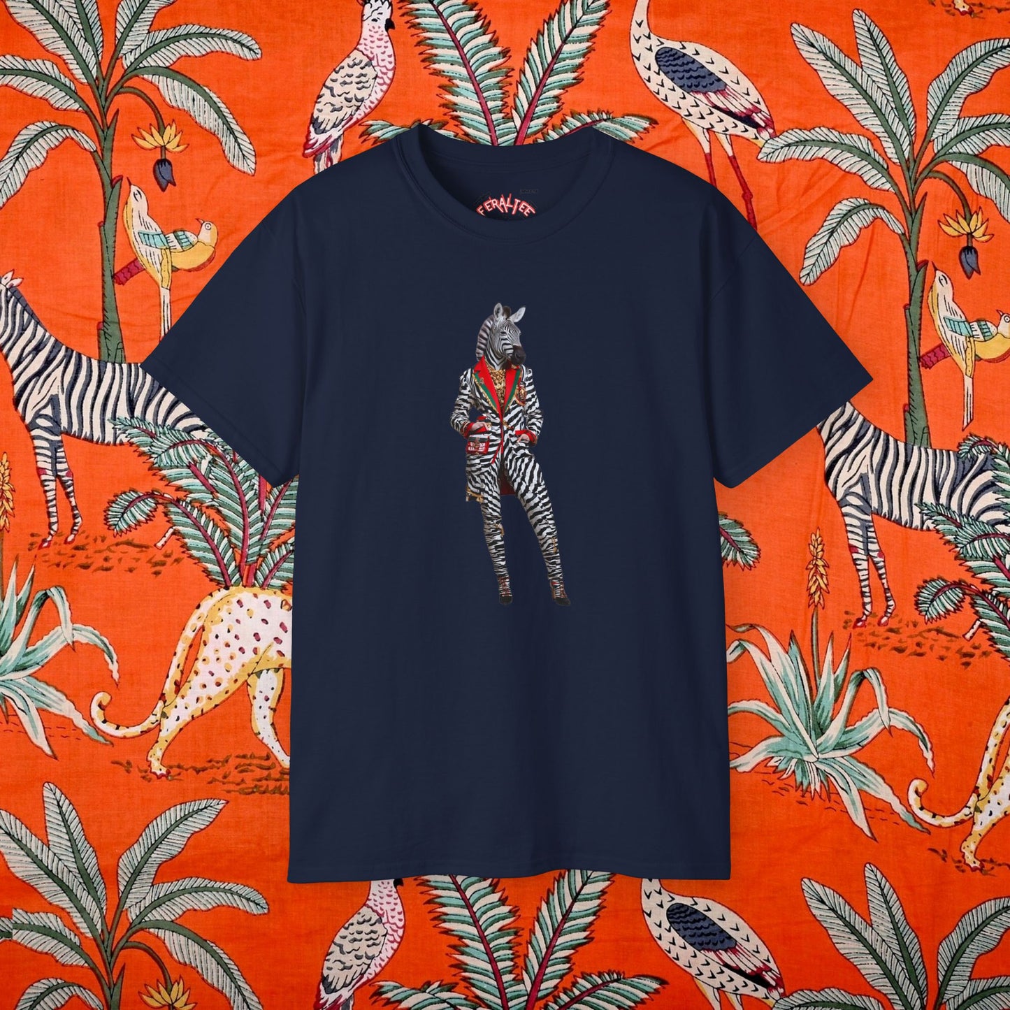 ZETE- Camiseta Unisex de Algodón Ultra Suave