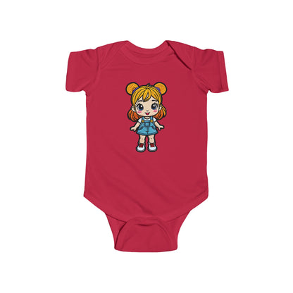 CHLOE Infant Fine Jersey Bodysuit NB: 0-24 mos