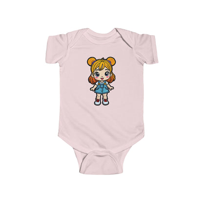 CHLOE Infant Fine Jersey Bodysuit NB: 0-24 mos