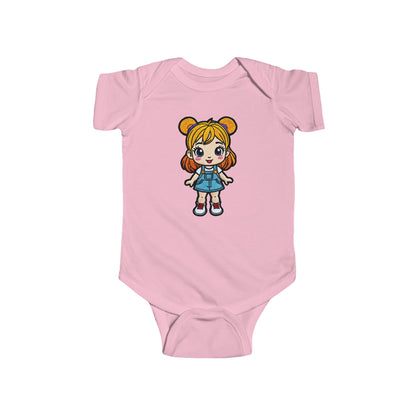 CHLOE Infant Fine Jersey Bodysuit NB: 0-24 mos
