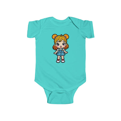 CHLOE Infant Fine Jersey Bodysuit NB: 0-24 mos