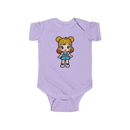 CHLOE Infant Fine Jersey Bodysuit NB: 0-24 mos