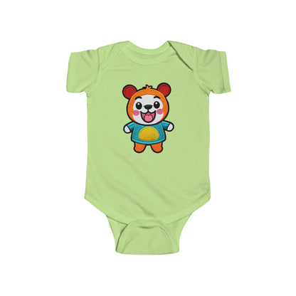 BINKI Infant Fine Jersey Bodysuit NB: 0 - 24 mo
