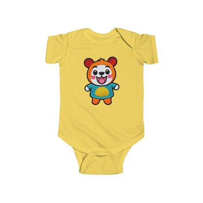 BINKI Infant Fine Jersey Bodysuit NB: 0 - 24 mo