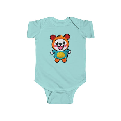BINKI Infant Fine Jersey Bodysuit NB: 0 - 24 mo