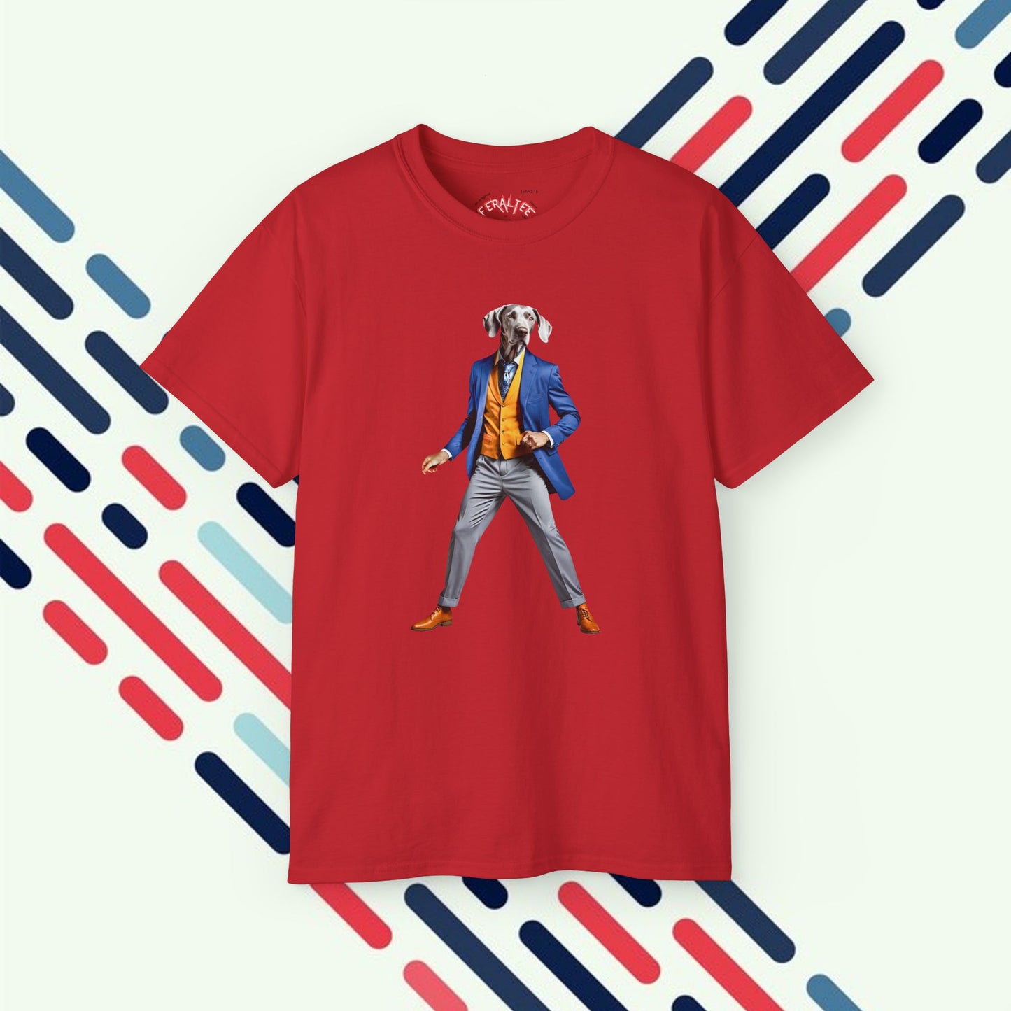 Camiseta unisex de algodón ultra fino STYLE