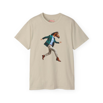 Camiseta unisex de algodón ultrafino STRIDER