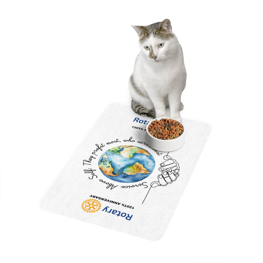 PET FOOD MAT(12x18)