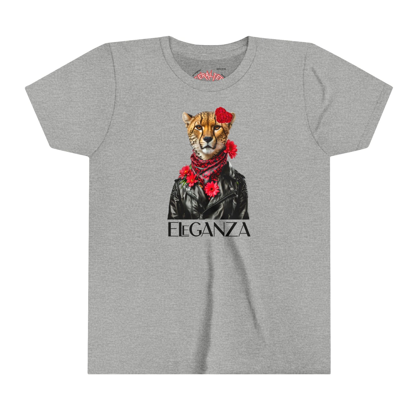 Camiseta de manga corta juvenil ELEGANZA