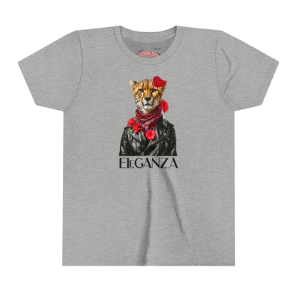 Camiseta de manga corta juvenil ELEGANZA