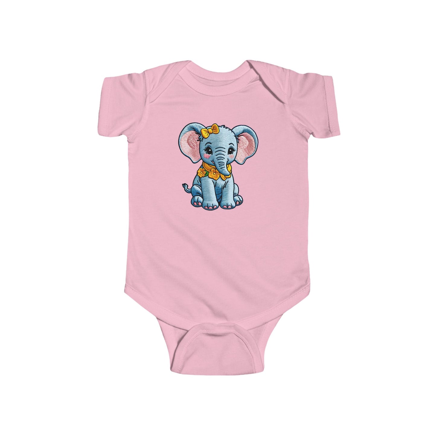 BUBBLES Infant Fine Jersey Bodysuit NB: 0-24 mos