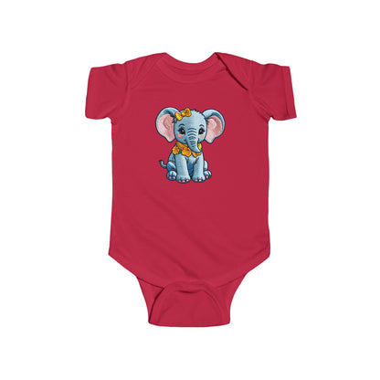 BUBBLES Infant Fine Jersey Bodysuit NB: 0-24 mos