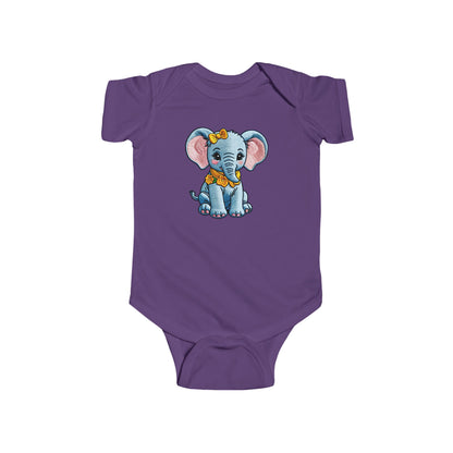 BUBBLES Infant Fine Jersey Bodysuit NB: 0-24 mos