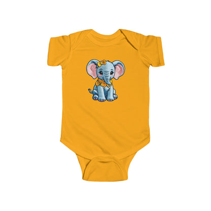 BUBBLES Infant Fine Jersey Bodysuit NB: 0-24 mos