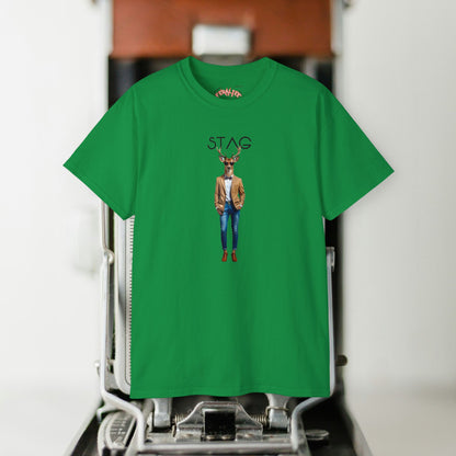 STAGGERED- Camiseta Unisex de Algodón Ultra Fino