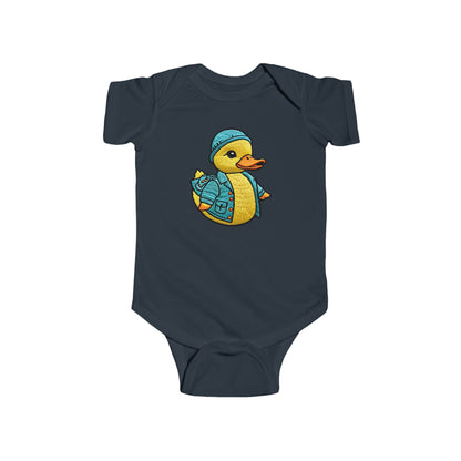SQUEAKY Fine Jersey Bodysuit NB: 0 - 24 Mo