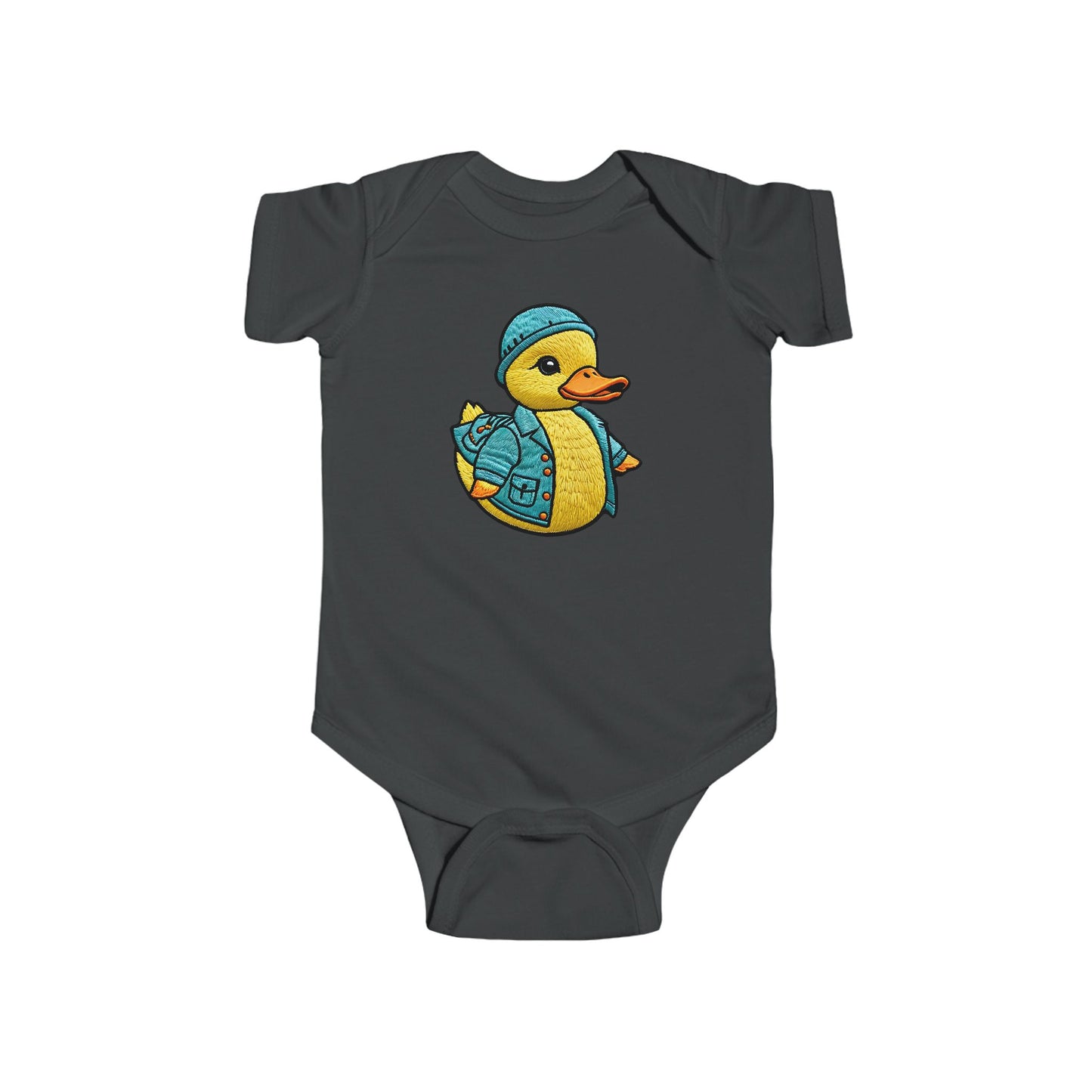 SQUEAKY Fine Jersey Bodysuit NB: 0 - 24 Mo