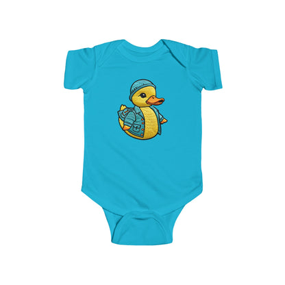 SQUEAKY Fine Jersey Bodysuit NB: 0 - 24 Mo