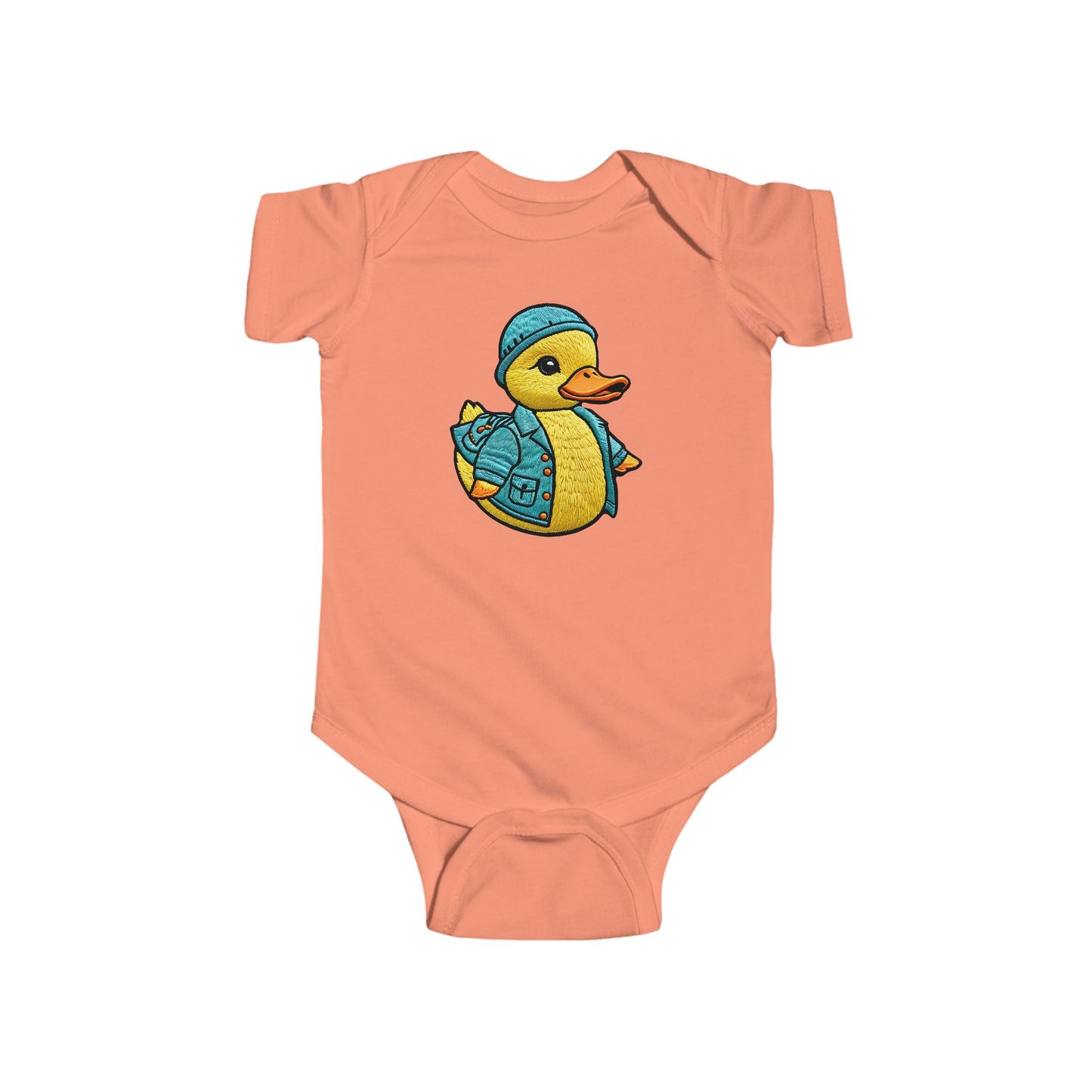 SQUEAKY Fine Jersey Bodysuit NB: 0 - 24 Mo