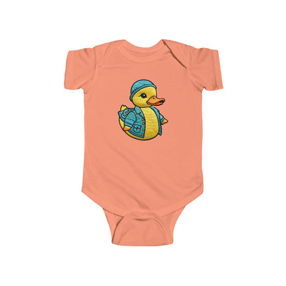 SQUEAKY Fine Jersey Bodysuit NB: 0 - 24 Mo