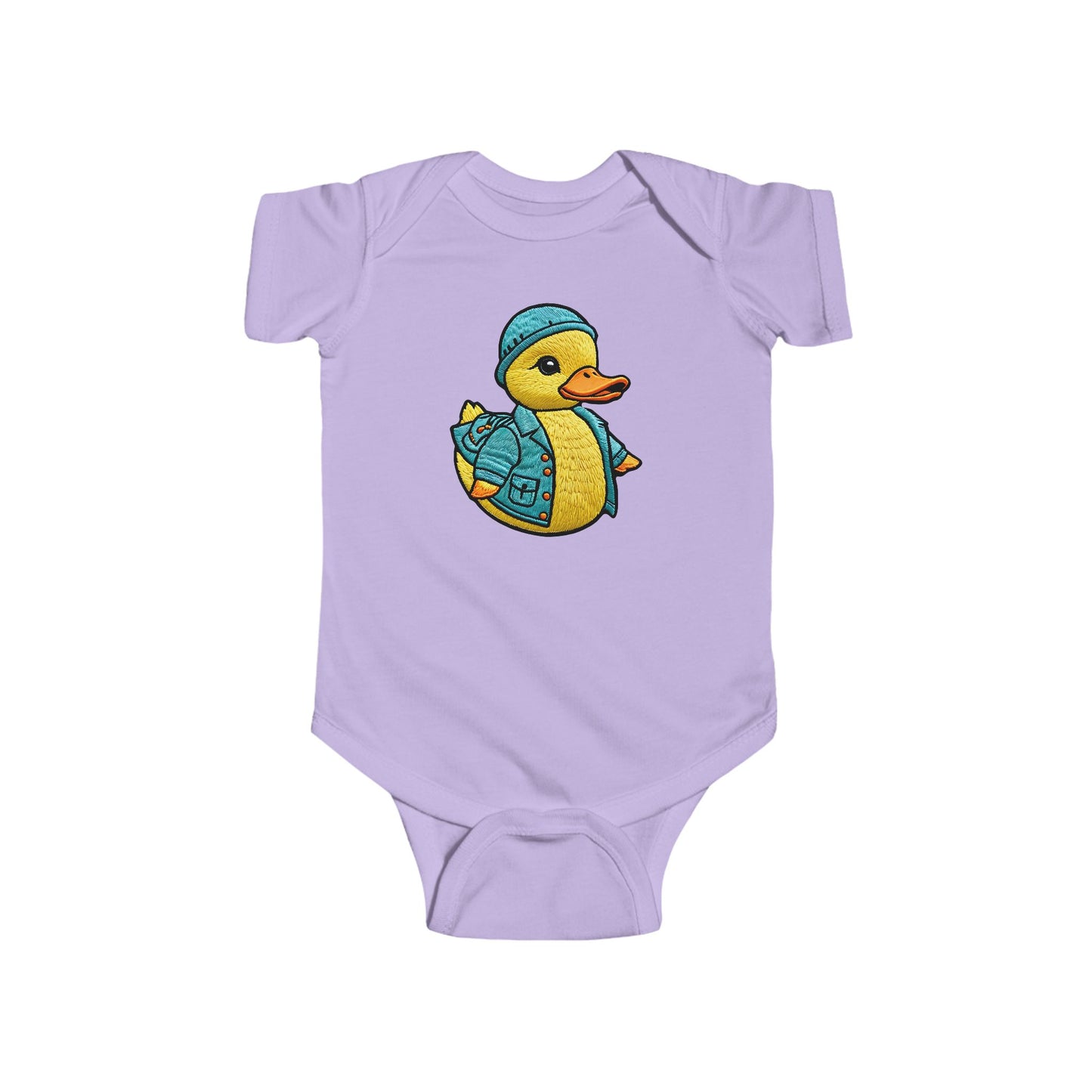 SQUEAKY Fine Jersey Bodysuit NB: 0 - 24 Mo