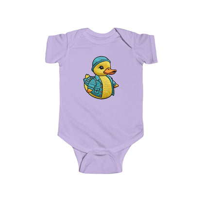 SQUEAKY Fine Jersey Bodysuit NB: 0 - 24 Mo