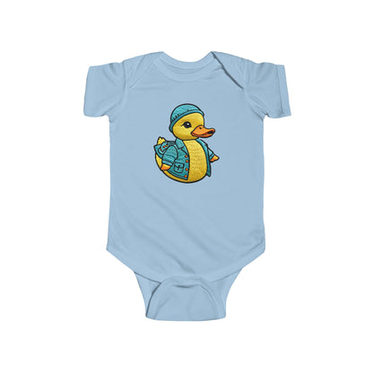 SQUEAKY Fine Jersey Bodysuit NB: 0 - 24 Mo