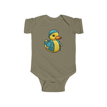 SQUEAKY Fine Jersey Bodysuit NB: 0 - 24 Mo