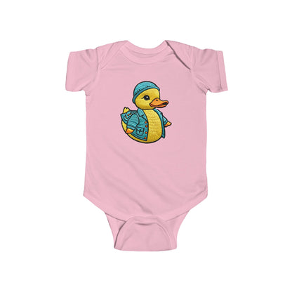 SQUEAKY Fine Jersey Bodysuit NB: 0 - 24 Mo