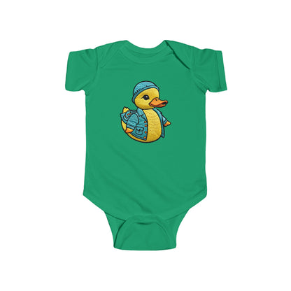 SQUEAKY Fine Jersey Bodysuit NB: 0 - 24 Mo