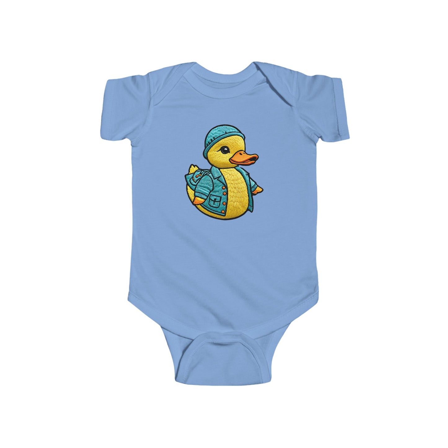 SQUEAKY Fine Jersey Bodysuit NB: 0 - 24 Mo
