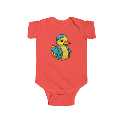 SQUEAKY Fine Jersey Bodysuit NB: 0 - 24 Mo