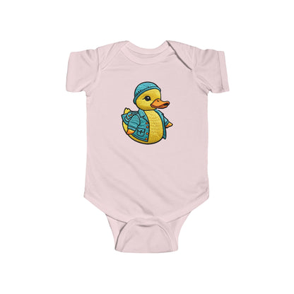 SQUEAKY Fine Jersey Bodysuit NB: 0 - 24 Mo