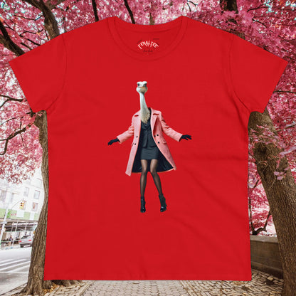 DUCHESS Women's Midweight Cotton Tee