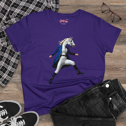 BELLE Women's Midweight Cotton Tee