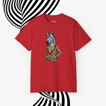 STRIPES -Camiseta Unisex de Algodón Ultrafino 