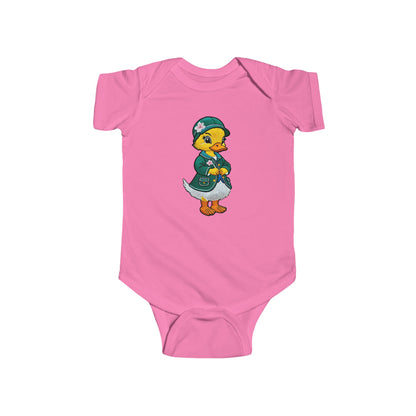 DAISY Infant Fine Jersey Bodysuit NB: 0-24 mos