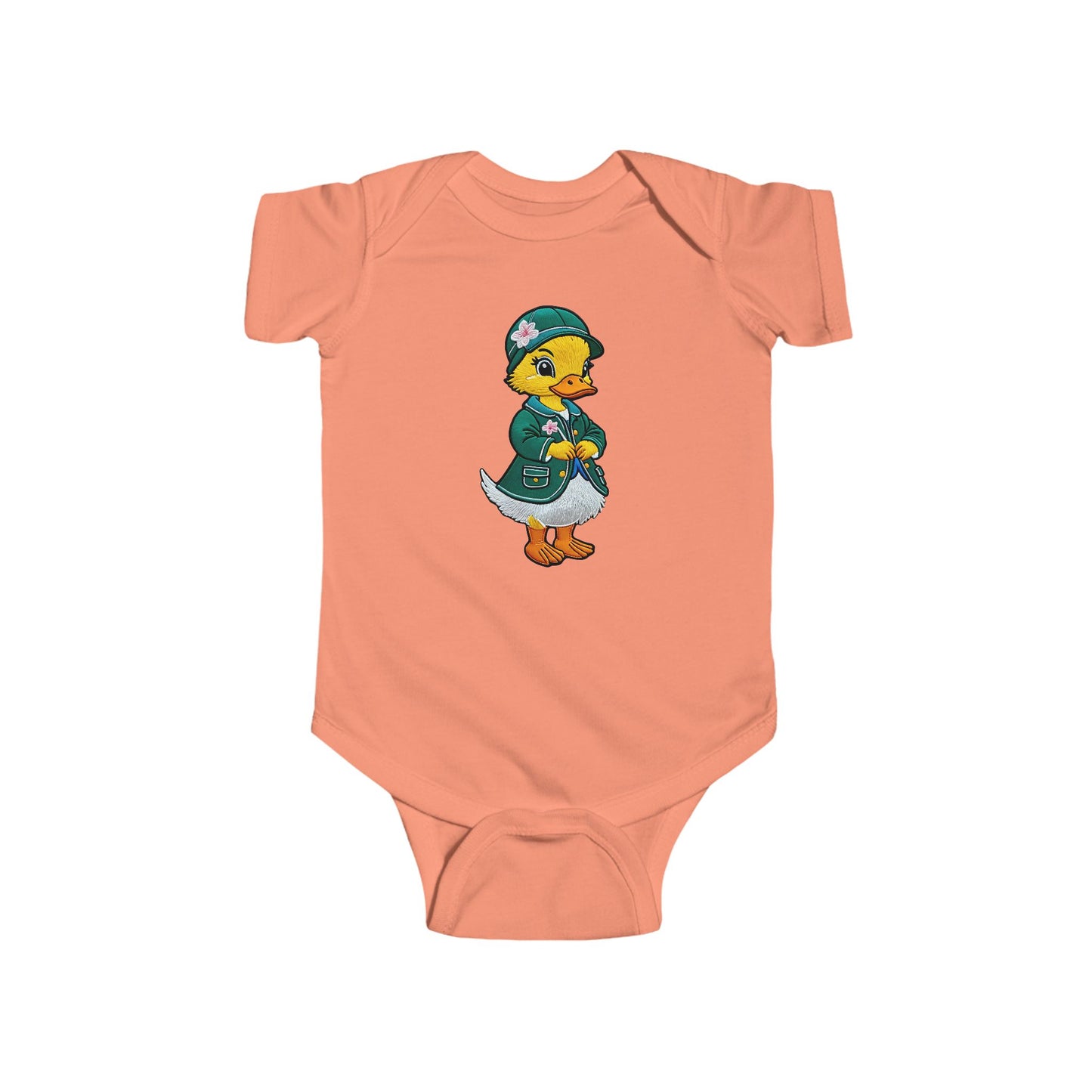 DAISY Infant Fine Jersey Bodysuit NB: 0-24 mos
