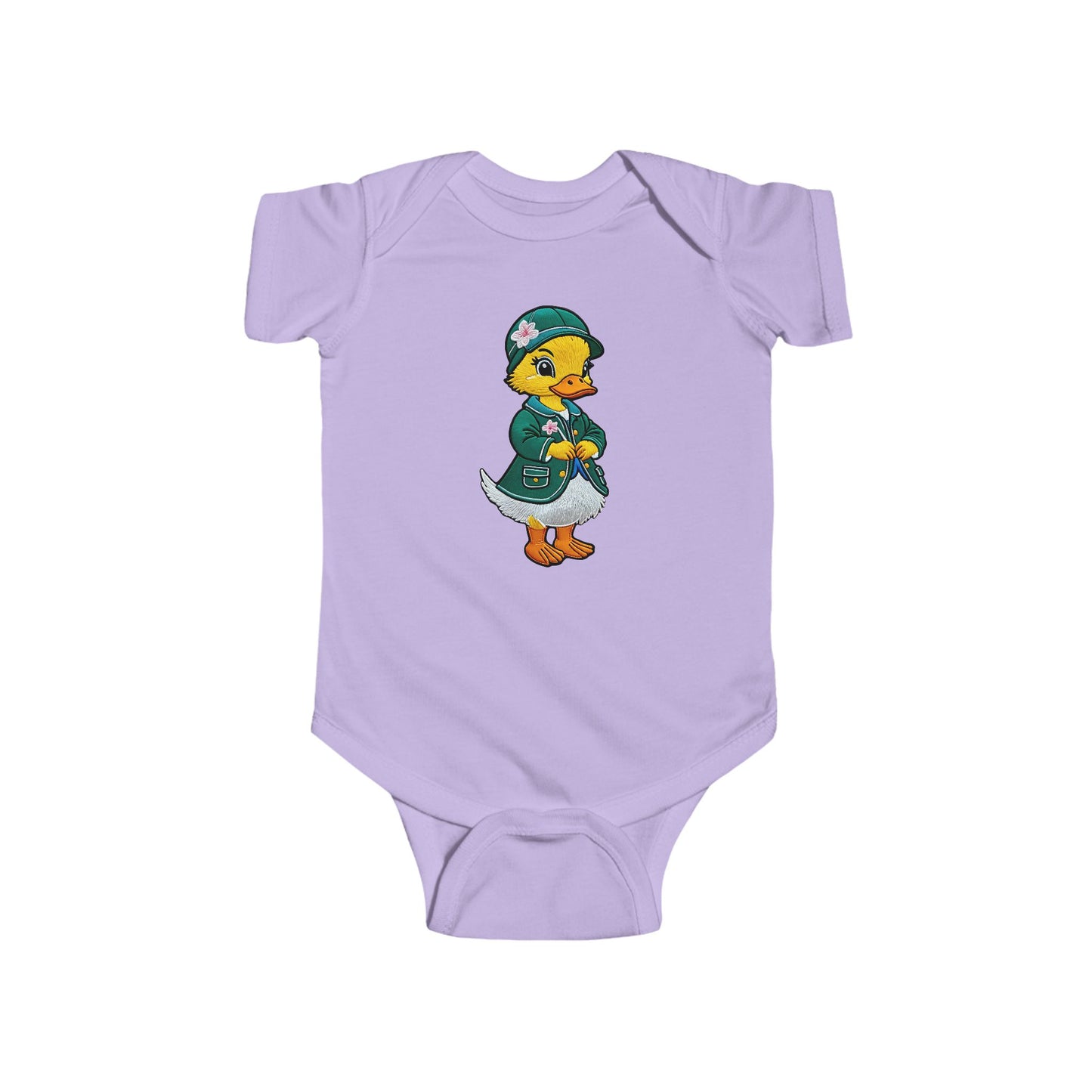 DAISY Infant Fine Jersey Bodysuit NB: 0-24 mos