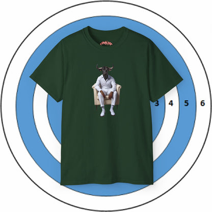 SITTING BULL - Camiesta Unisex de Algodón Ultrafino 