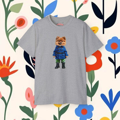 POM POM- Camiseta Unisex de Algodón UltraSuave