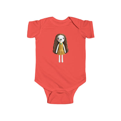 MOLLY Infant Fine Jersey Bodysuit NB: 0-24 mos