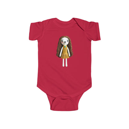 MOLLY Infant Fine Jersey Bodysuit NB: 0-24 mos