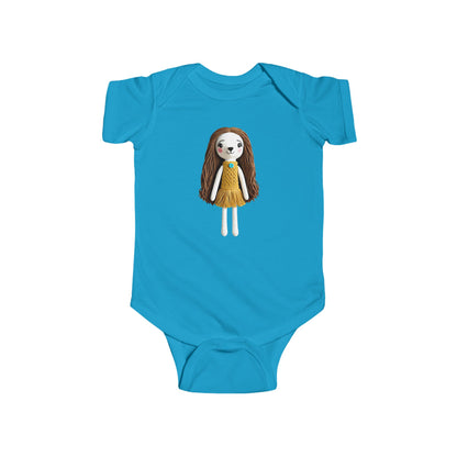MOLLY Infant Fine Jersey Bodysuit NB: 0-24 mos
