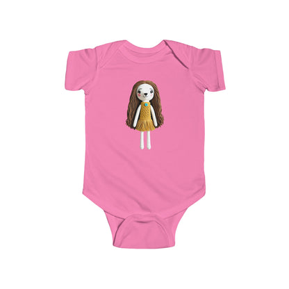 MOLLY Infant Fine Jersey Bodysuit NB: 0-24 mos